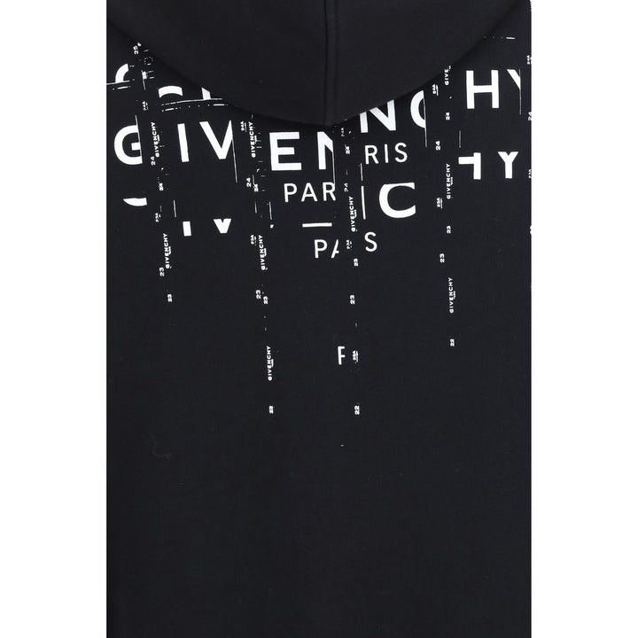 Givenchy Black Cotton Sweatshirt