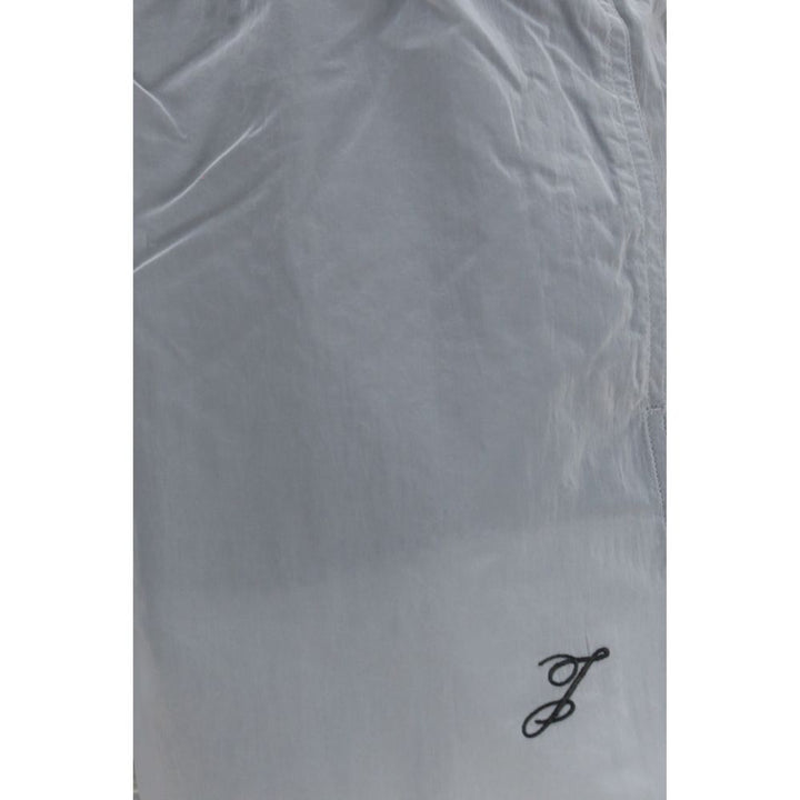 Jacquemus Gray Polyamide Bermuda Shorts