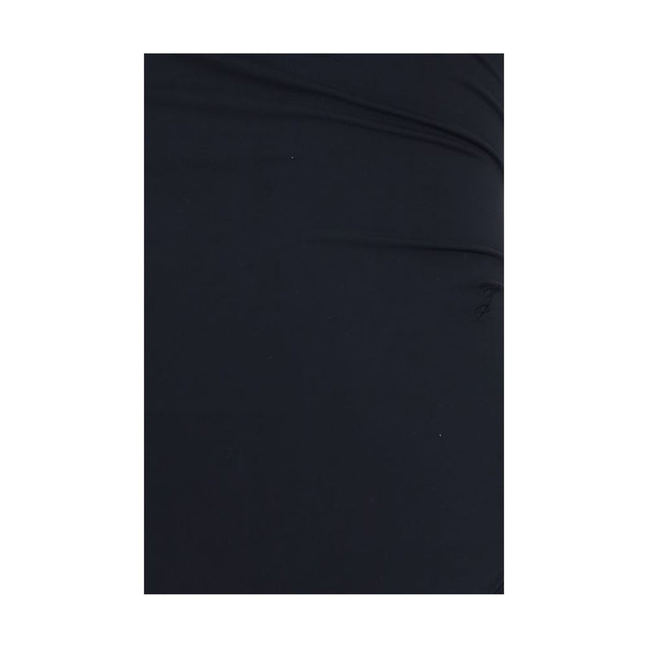 Jacquemus Black Polyamide One-Piece Swimsuit