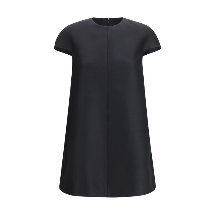Balenciaga Black Wool Oves Aries Casual Dress