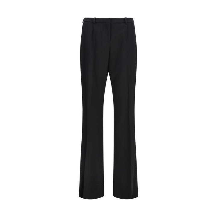 Balenciaga Black Wool Oves Aries Pants