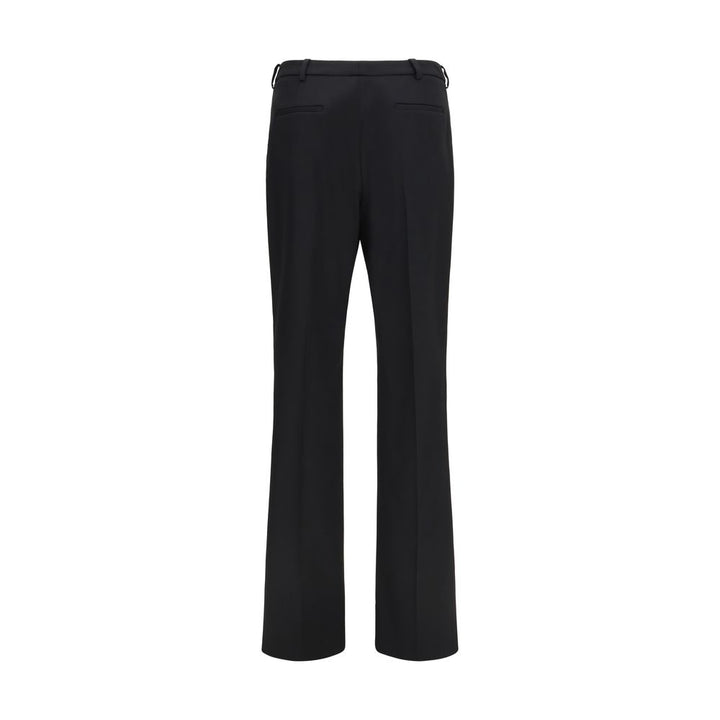 Balenciaga Black Wool Oves Aries Pants