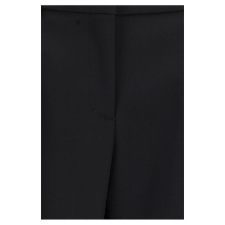 Balenciaga Black Wool Oves Aries Pants