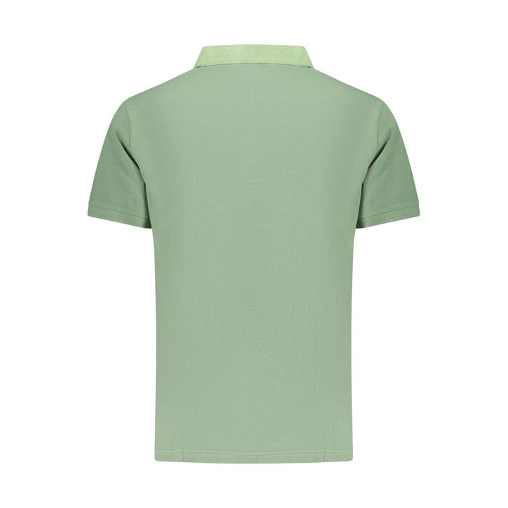 Norway 1963 Verde Cotton Men's Polo