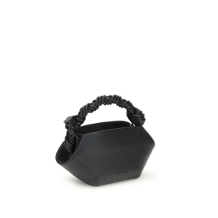 Ganni Black Recycled Polyester Handbag