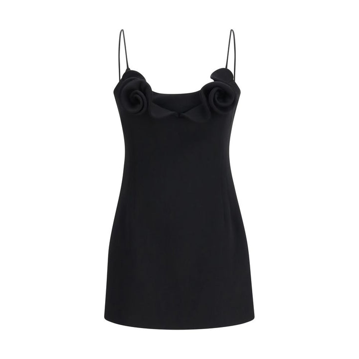 Magda Butrym Black Wool Oves Aries Casual Dress