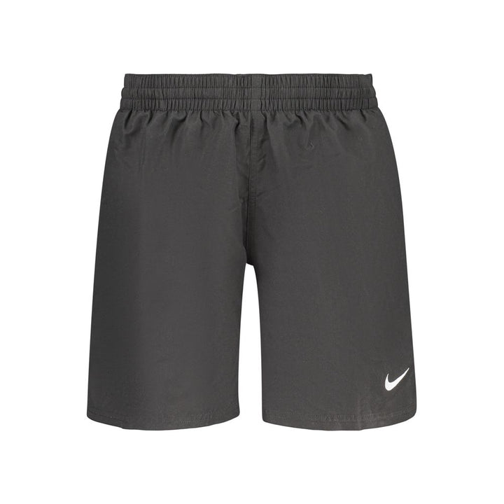 Nike Black Polyester Swim Briefs