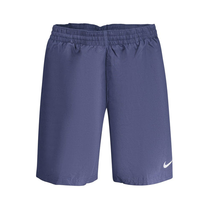 Nike Blue Polyester Men's Swim Boxer