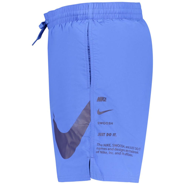 Nike Blu Poliestere Uomo Shorts