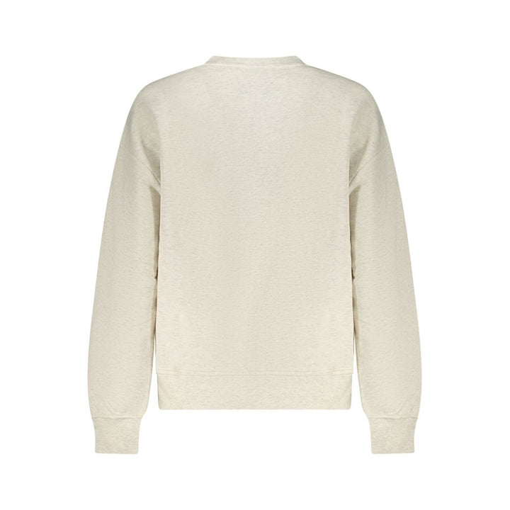 Calvin Klein Gray Cotton Women's Sweatshirt