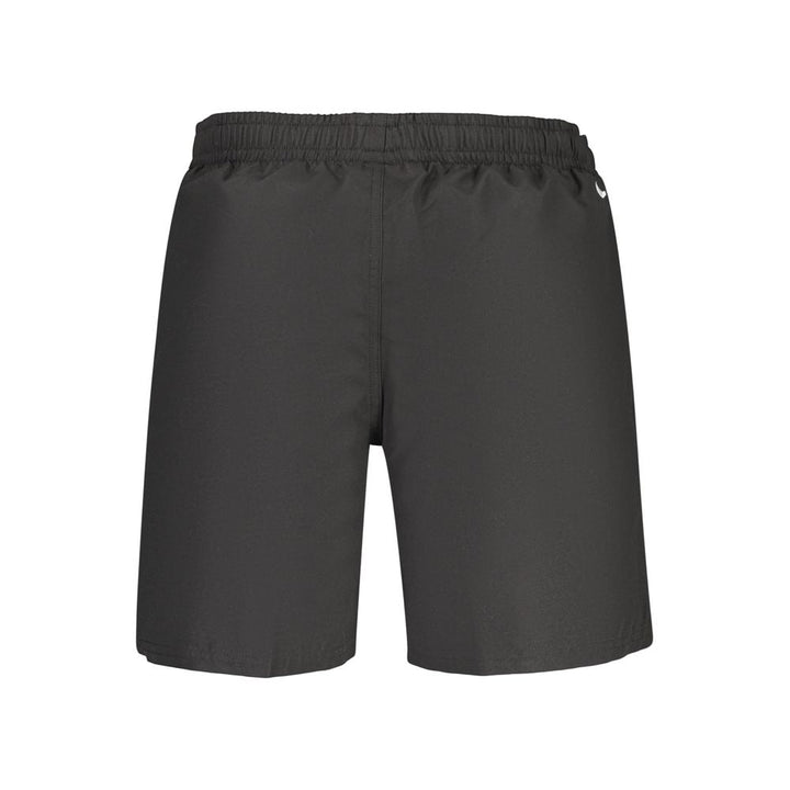 Nike Black Polyester Men's Swimwear