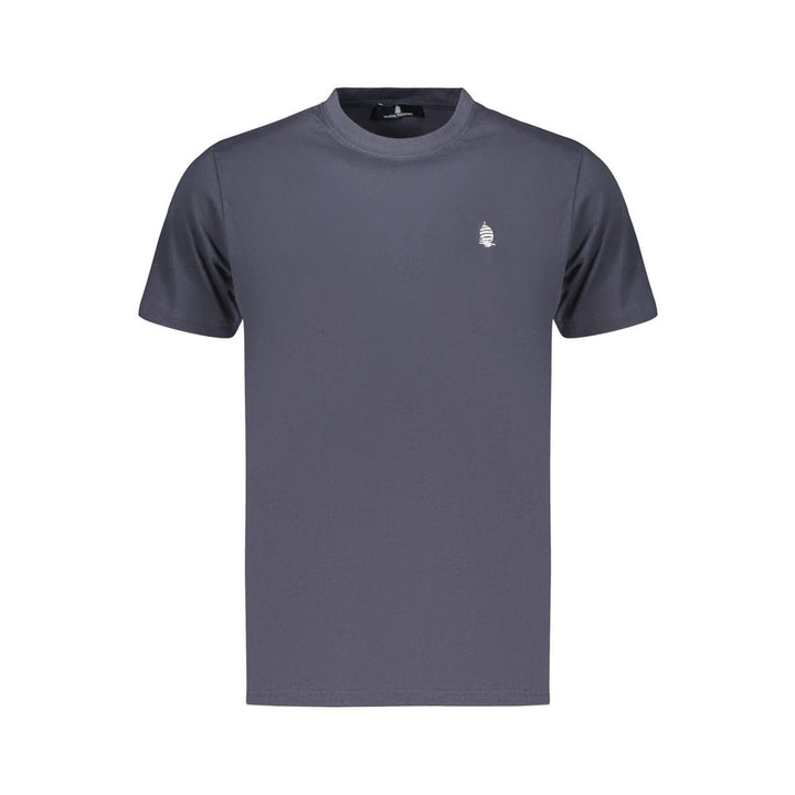 Marina Yachting Blue Cotton Men's T-Shirt