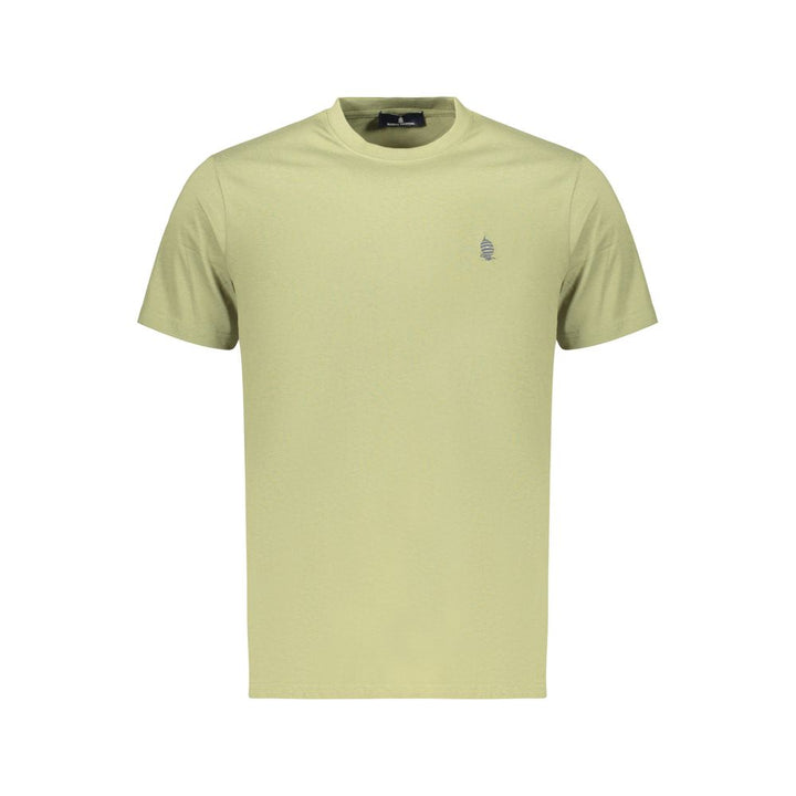 Marina Yachting Green Cotton Men's T-Shirt