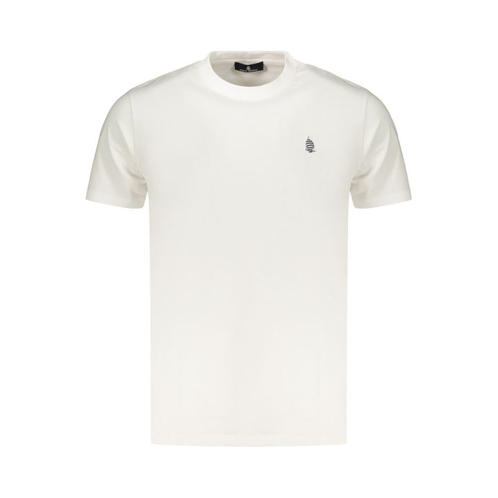 Marina Yachting White Cotton Men's T-Shirt