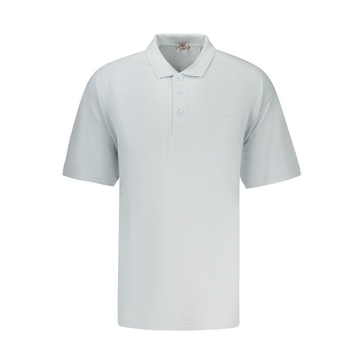 Rifle Azzurro Cotton Men's Polo