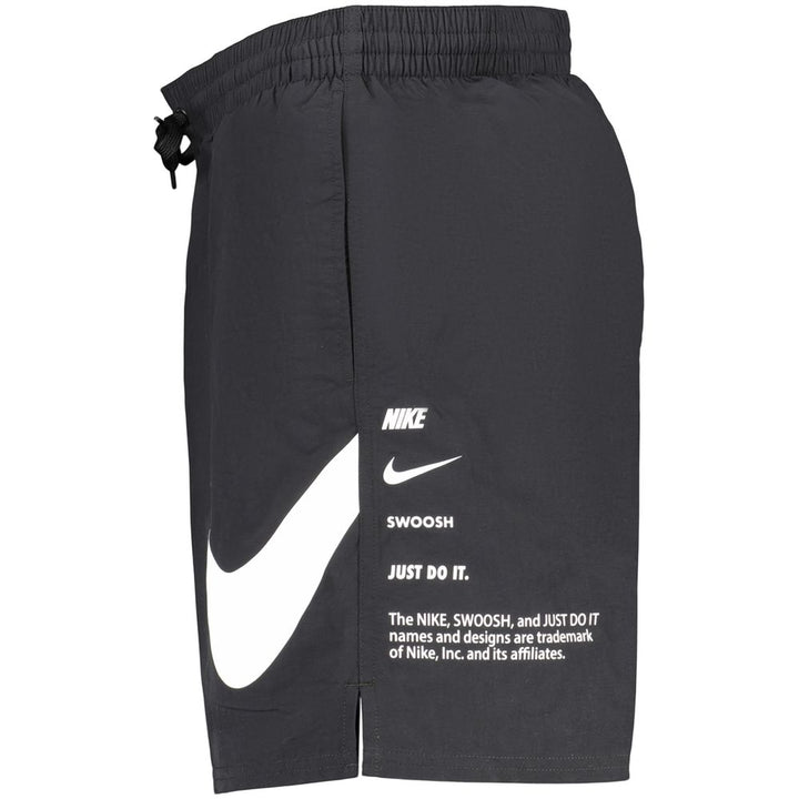 Nike Black Polyester Mens Swimwear Shorts