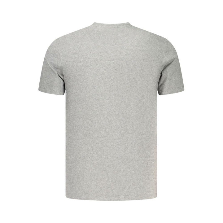 Calvin Klein Gray Cotton Men's T-Shirt
