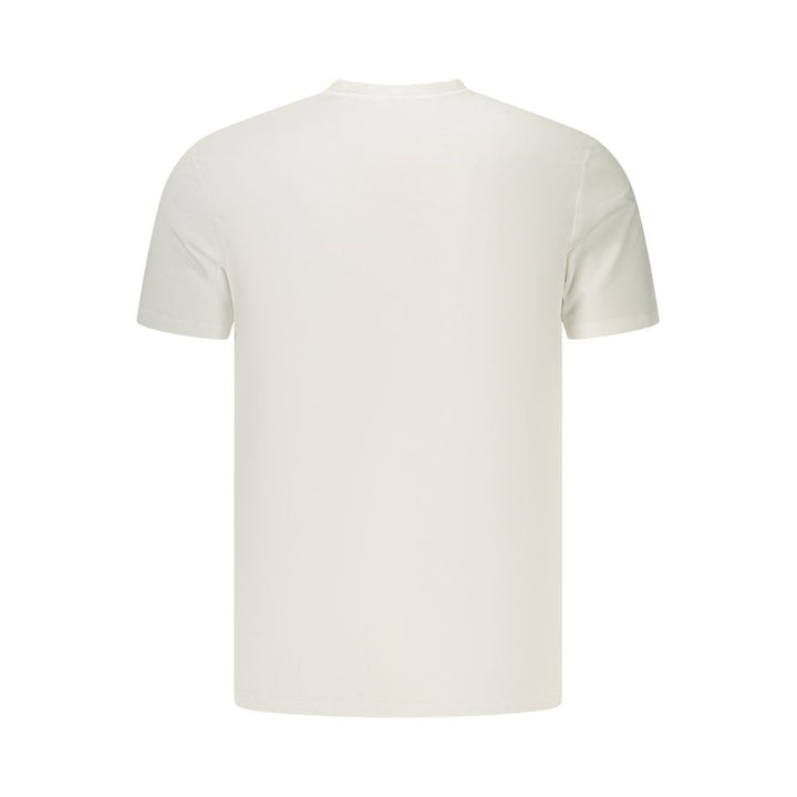 Calvin Klein White Cotton Men's T-Shirt
