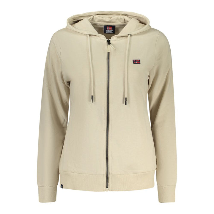Norway 1963 Beige Cotton Women's Sweatshirt