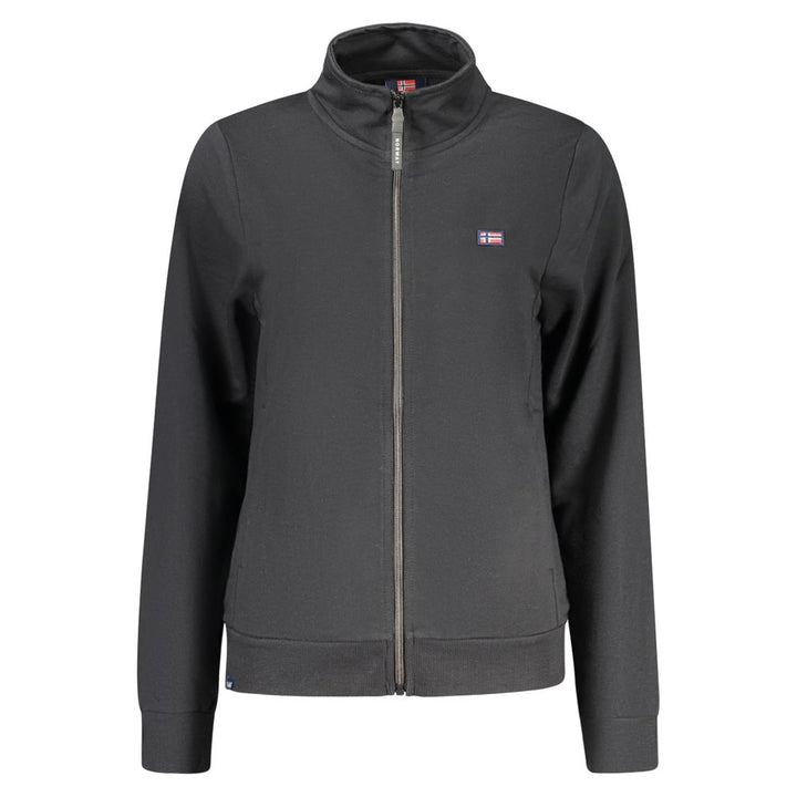 Norway 1963 Black Cotton Women's Sweatshirt