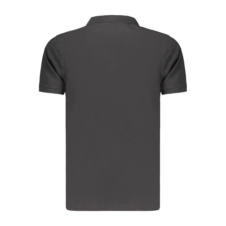 Norway 1963 Black Cotton Women's Polo Shirt