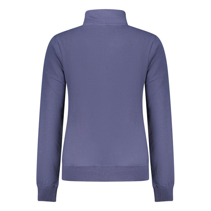 Norway 1963 Blue Cotton Women Sweatshirt