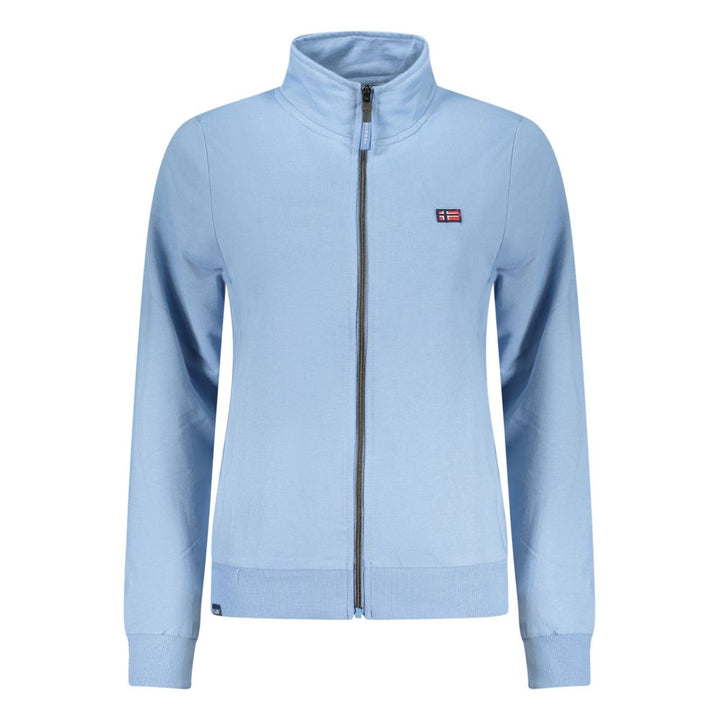 Norway 1963 Azzurro Cotone Women's Sweatshirt
