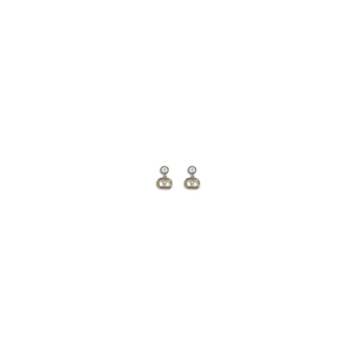 Valentino Garavani Gold Metal Earrings