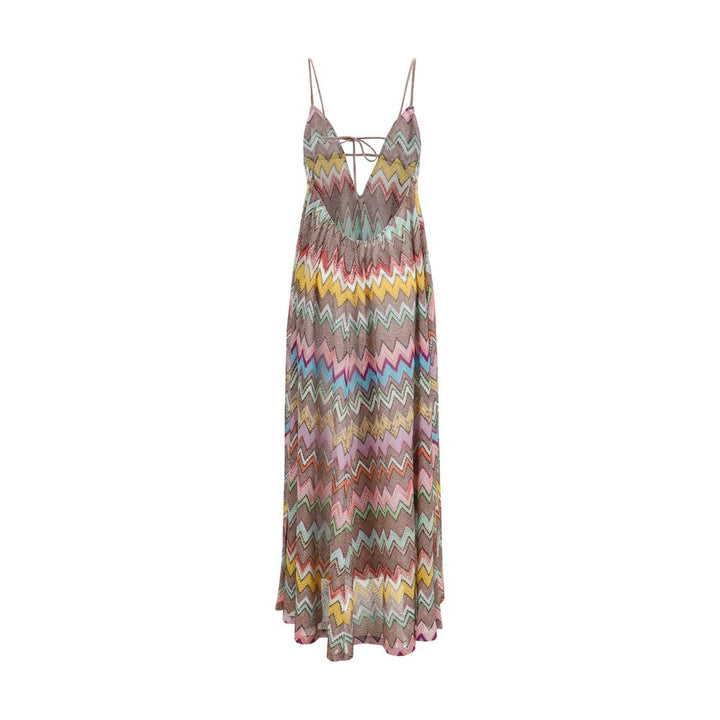Missoni Multicolor Viscose Casual Dress