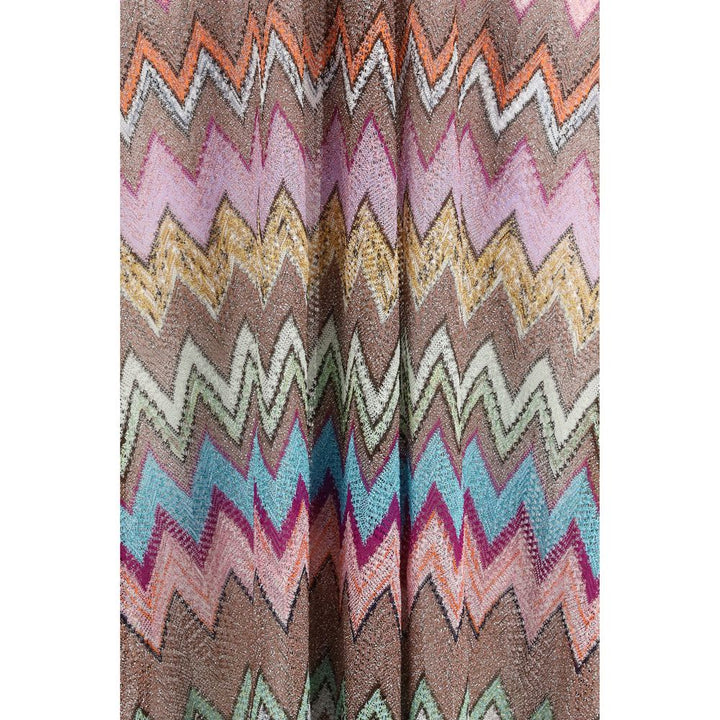 Missoni Multicolor Viscose Casual Dress