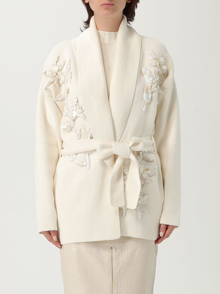 Golden Goose Yellow Cotton Cardigan