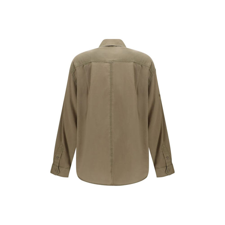Marant Etoile Bicolor Cotton Shirt