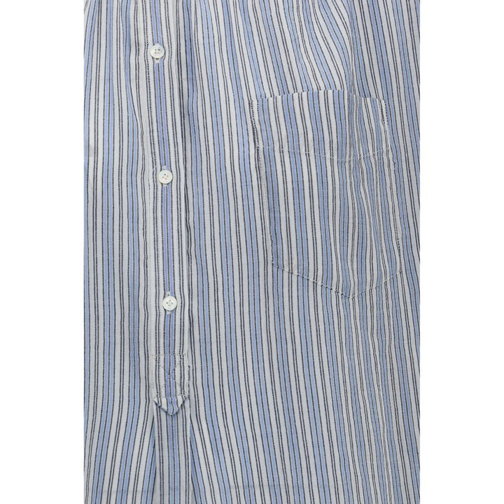Marant Etoile Blue Cotton Blouse