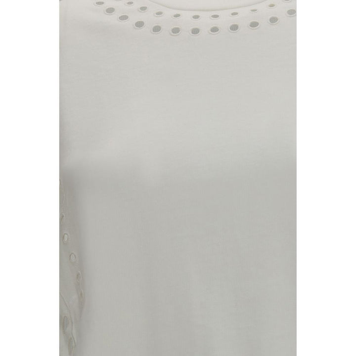 Marant Etoile White Cotton T-Shirt