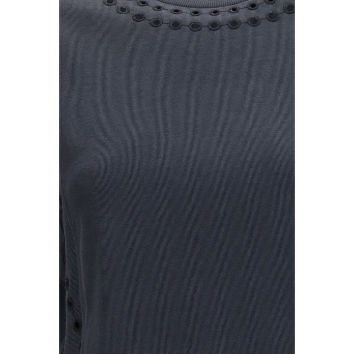 Marant Etoile Black Cotton T-Shirt