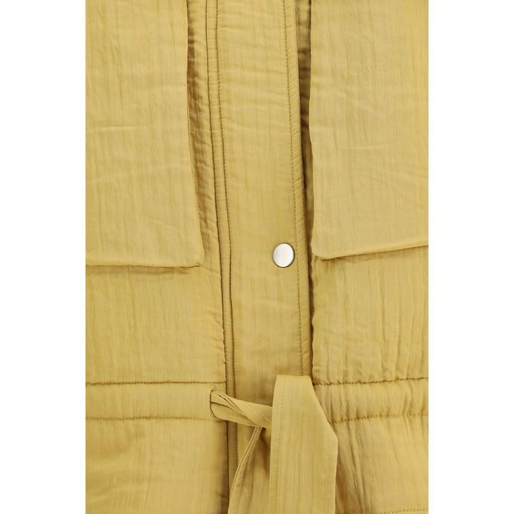 Marant Etoile Bicolor Modal Full-Length Jacket