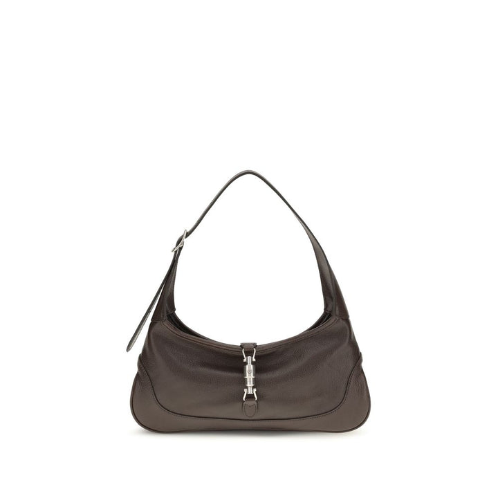 Gucci Brown Calf Leather Bos Taurus Shoulder Bag