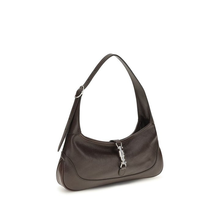 Gucci Brown Calf Leather Bos Taurus Shoulder Bag