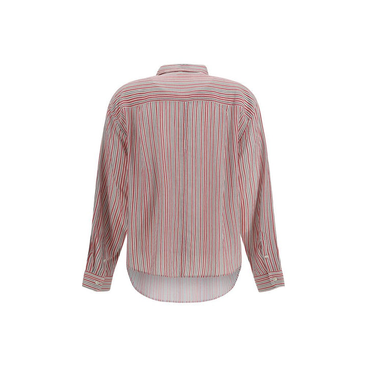 Marant Etoile Multicolor Cotton Pattern Shirt