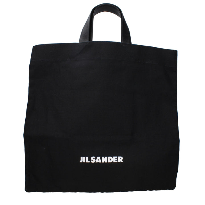 Jil Sander Black Fabric Handbag