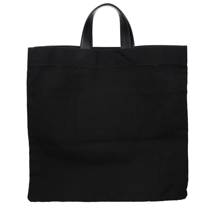 Jil Sander Black Fabric Handbag