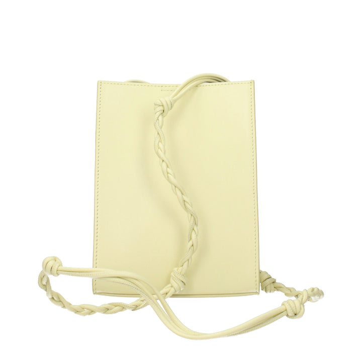 Jil Sander Yellow Leather Crossbody Bag
