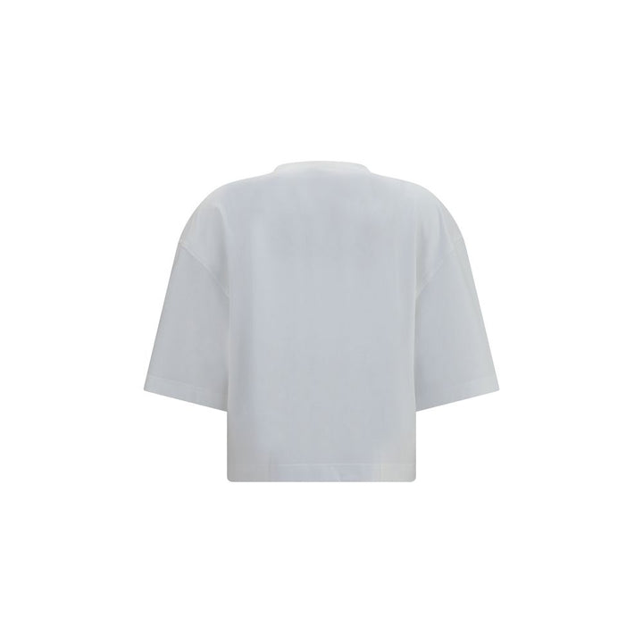 Brunello Cucinelli White Cotton T-Shirt