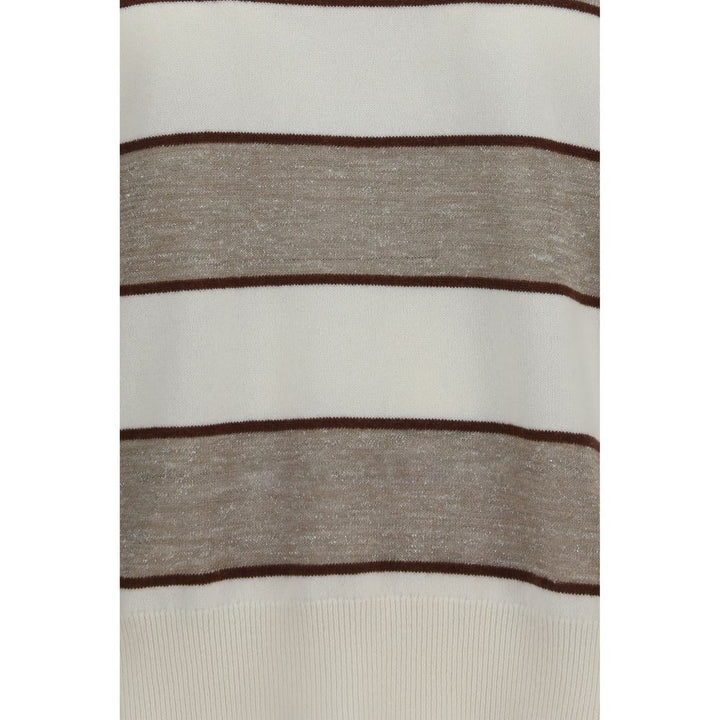 Brunello Cucinelli Beige Wool Oves Aries Sweatshirt