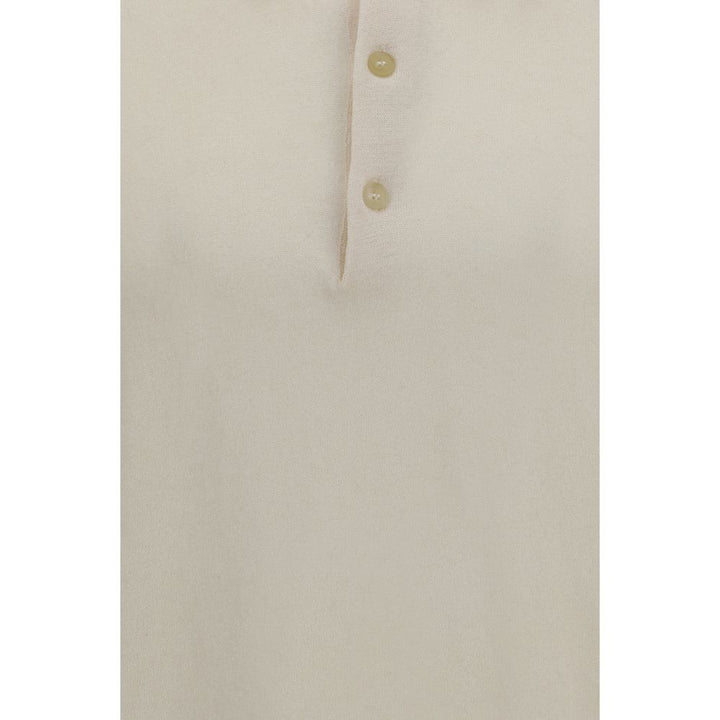 Premiata Beige Cotton Polo Shirt