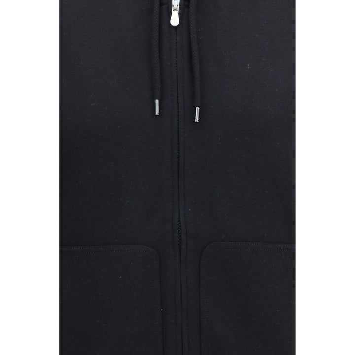 Brunello Cucinelli Black Cotton Sweatshirt