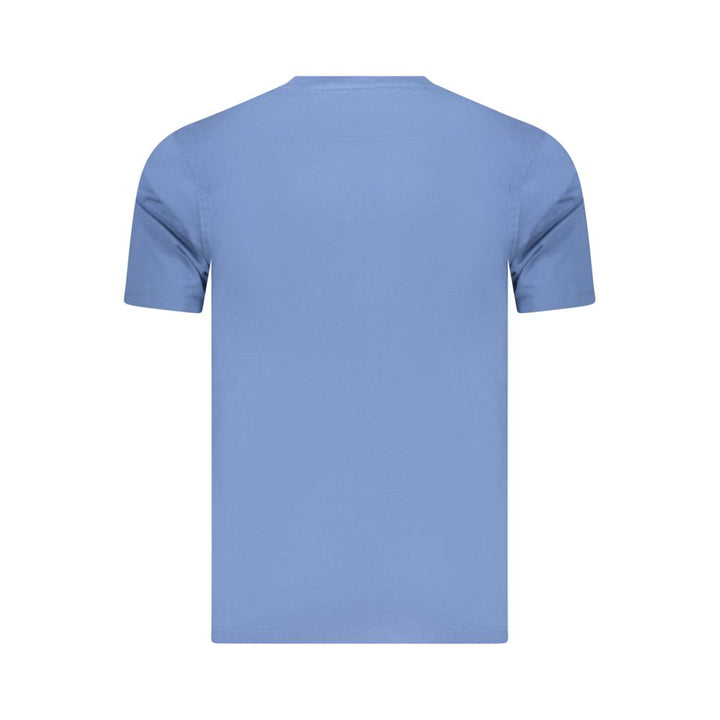 Marina Militare Blue Cotton Men's T-Shirt
