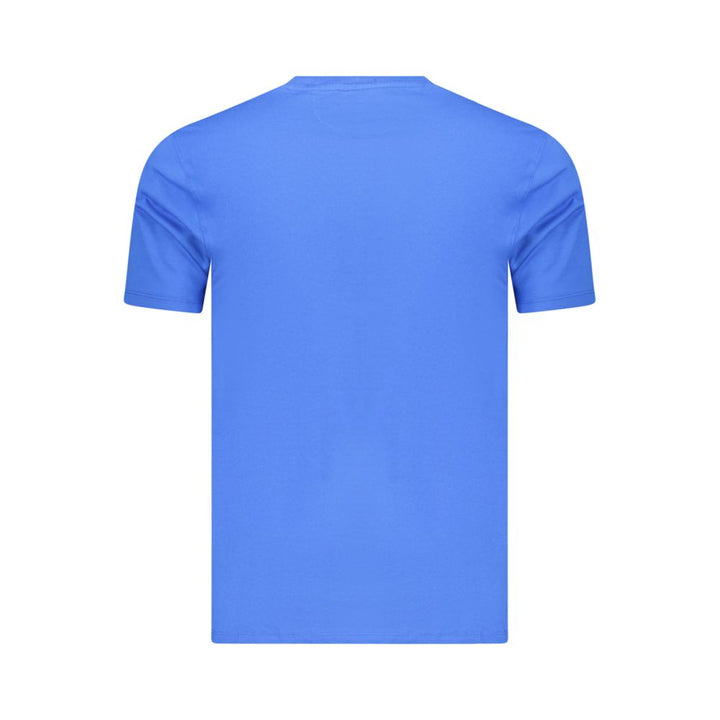 Marina Militare Blue Cotton Men's T-Shirt