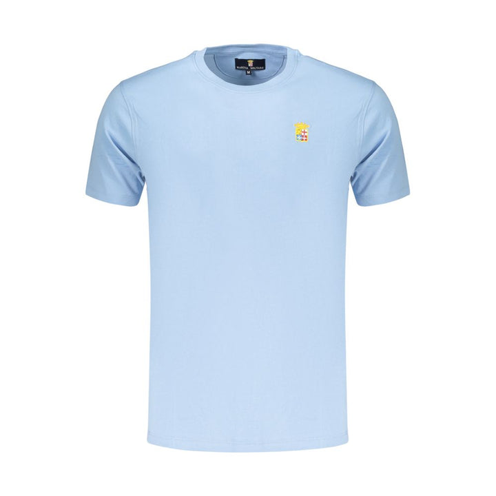 Marina Militare Azzurro Cotton Men's T-Shirt