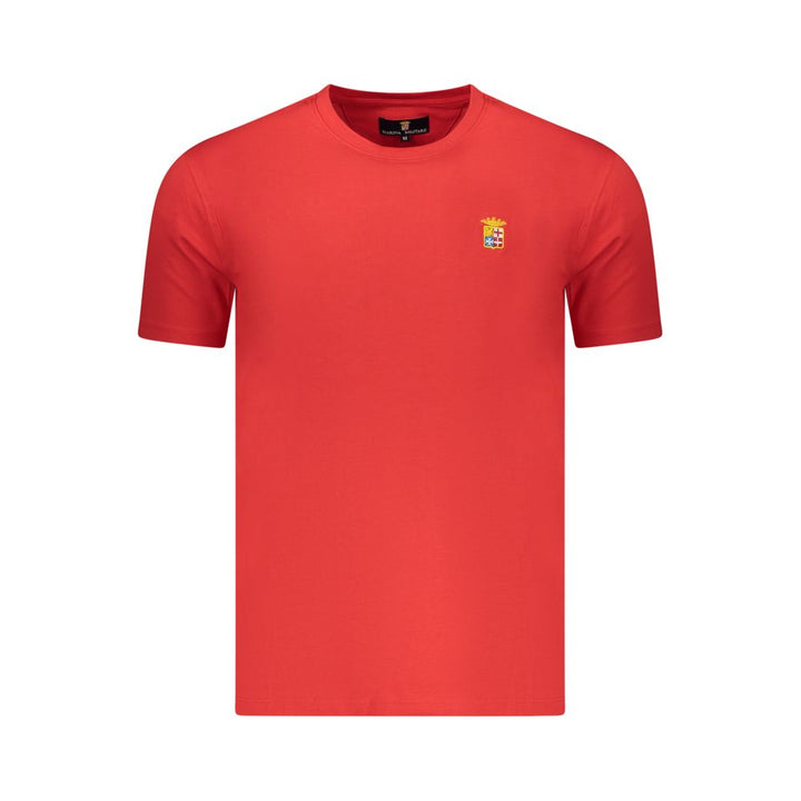 Marina Militare Rosso Cotton Men's T-Shirt